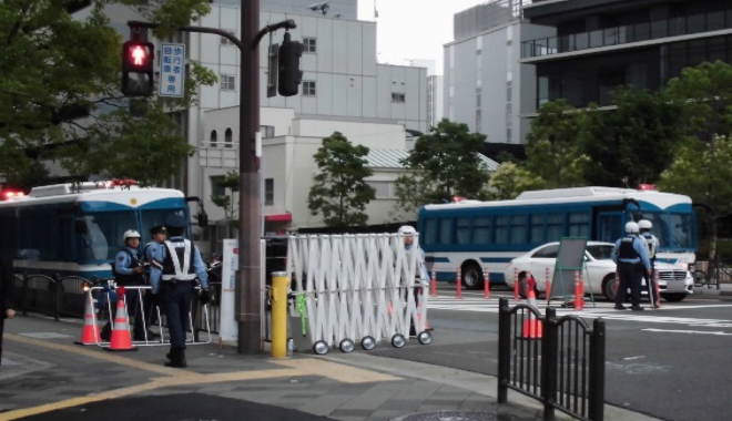 G20大阪サミットでの活動