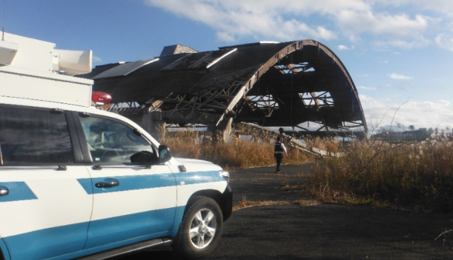 東日本大震災での活動